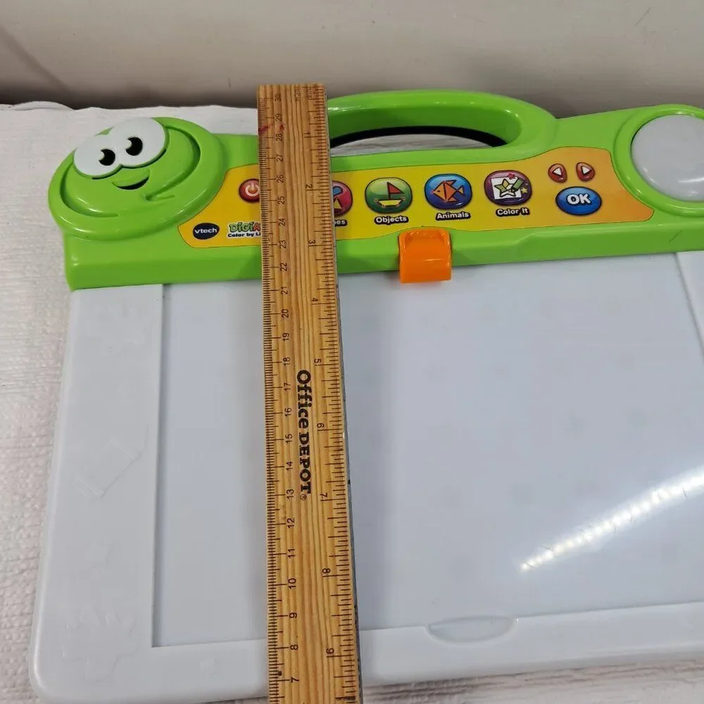 Vtech Digiart Color by Lights Light Up Board kids drawing tracing tablet art toy